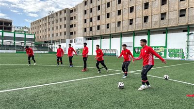 منتخب مصر للناشئين تحت 17 عاماً    