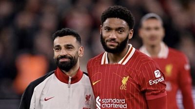 جو جوميز ومحمد صلاح    