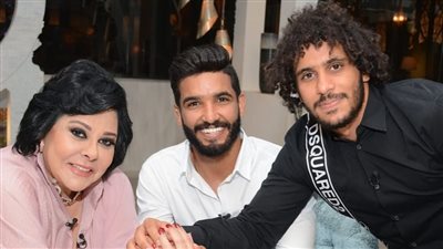 صالح جمعة وشقيقة عبدالله    