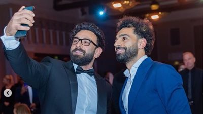 محمد صلاح وإبراهيم فايق    