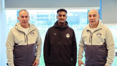 هيثم حسن ينضم لمعسكر منتخب مصر     