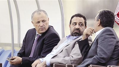 أحمد مجاهد ومجدي عبد الغني    