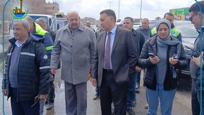 محافظ القليوبية تكثف جهود شفط المياه لمواجهة تقلبات الطقس ال