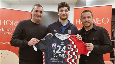 أليكانتي الإسباني يضم حمزة وليد لاعب منتخب مصر لكرة اليد    