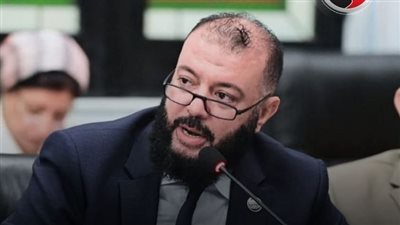 الدكتور أحمد خليل خير الله، رئيس الهيئة البرلمانية لحزب النو    