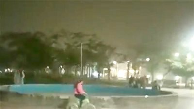 عاصفة ترابية وأمطار تضرب أجواء محافظة المنيا