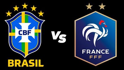البرازيل ضد فرنسا.. موعد مباراة منتخب البرازيل وفرنسا الودية    