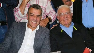 خالد مرتجي وشقيقه الراحل     