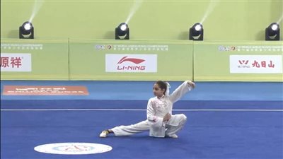 جوري رمضان تحصد ذهبية بطولة العالم للووشو كونغ فو    