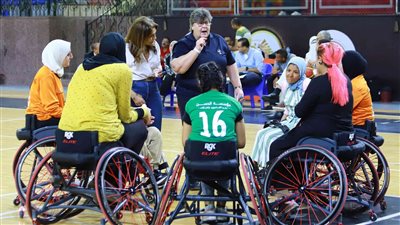 تصفيات أفريقيا سلة الكراسي المتحركة تشهد مشاركة لجنة مصنفي م    