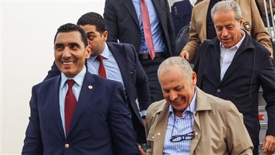 جوهر نبيل وهاني أبو ريدة    