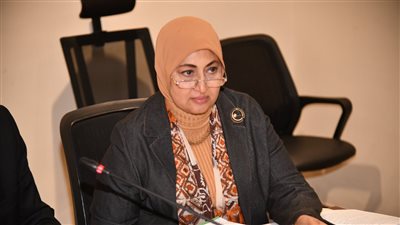 النائبة ثريا البدوي    