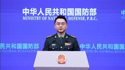 المتحدث باسم وزارة الدفاع الصينية 