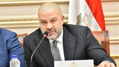 النائب أحمد دياب رئيس رابطة الأندية المصرية     