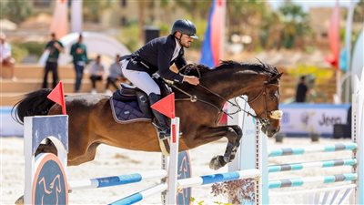 كأس مصر للفروسية 2026 تختتم منافسات اليوم الأول سوما باي    