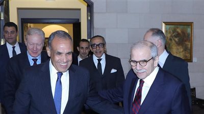 جانب من اللقاء     