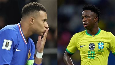 البرازيل وفرنسا.. تردد القناة الناقلة لمباراة البرازيل وفرنس    
