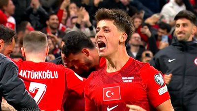 تركيا ضد رومانيا.. فيردي يسجل الهدف الأول لـ تركيا أمام روما    