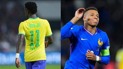 البرازيل وفرنسا.. التشكيل الرسمي لمواجهة البرازيل وفرنسا الو    