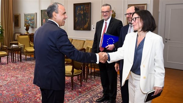 جانب من اللقاء    