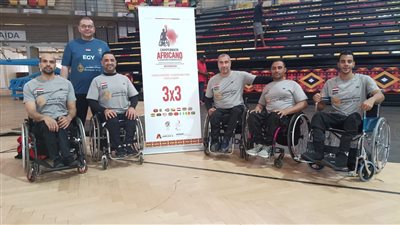 منتخب مصر سلة الكراسي المتحركة يحصد برونزية افريقيا    