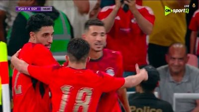 السعودية ضد مصر.. عمر مرموش يسجل الهدف الرابع لـ منتخب مصر ف    