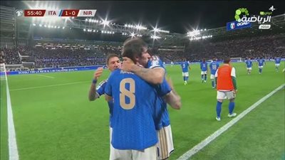 إيطاليا ضد أيرلندا الشمالية.. ساندرو تونالي يسجل الهدف الأول    