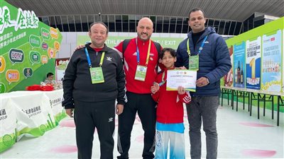 عمار حسن يحصد برونزية بطولة العالم للووشو كونغ فو 2026    