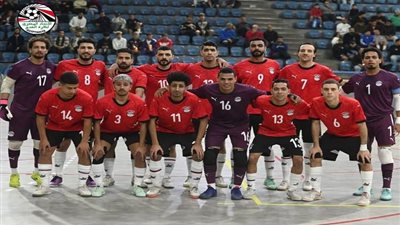 نادر رشاد يعلن قائمة منتخب مصر للصالات لمعسكر أبريل    