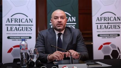  النائب أحمد دياب رئيس رابطة الأندية المصرية المحترفة    