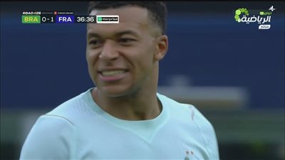 brazil vs france.. ملخص اهداف ونتيجه مباراة منتخب البرازيل و    