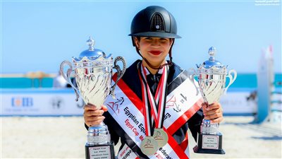 بأداء مميز.. لي لي حسن تتألق بذهبيتين في كأس مصر للفروسية 20    