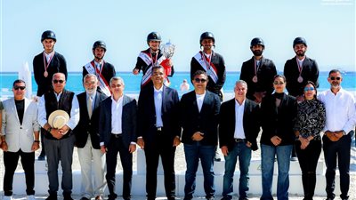 نتائج بطولة كأس مصر للفروسية 2026 في سوما باي وأبرز الفائزين    