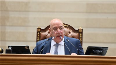 المستشار هشام بدوي رئيس مجلس النواب    