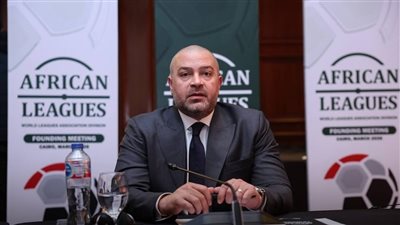 النائب أحمد دياب رئيس رابطة الأندية المصرية     