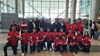 مصر ترفع رصيد الميداليات في بطولة العالم للووشو كونغ فو إلى     