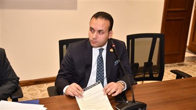 النائب عمرو فهمي     