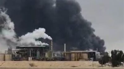 من الانفجار في جنوب إسرائيل