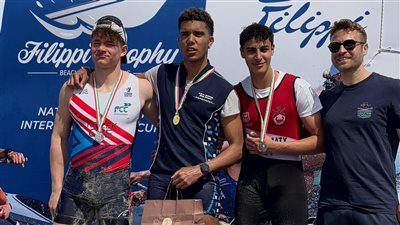 برونزية منتخب مصر التجديف الشاطئي في بطولة ليدو فيليبي 2026    