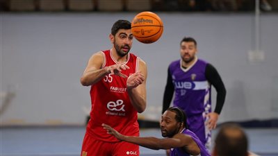 مباراة الأهلي والمصرية للاتصالات    