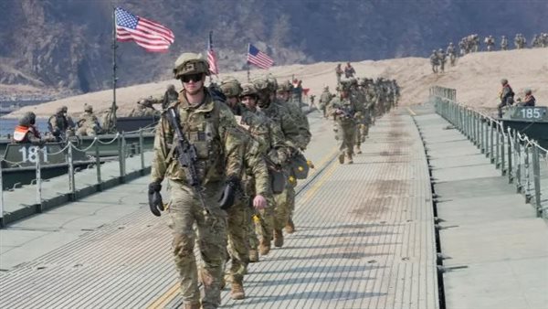 جنود أمريكيين    