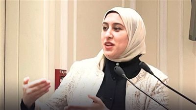 النائبة صافيناز طلعت    