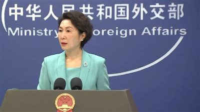 المتحدثة باسم وزارة الخارجية الصينية 