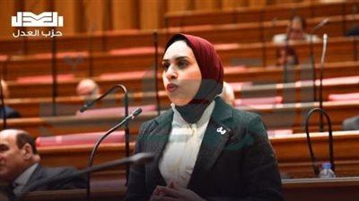 النائبة فاطمة عادل، عضو مجلس النواب     