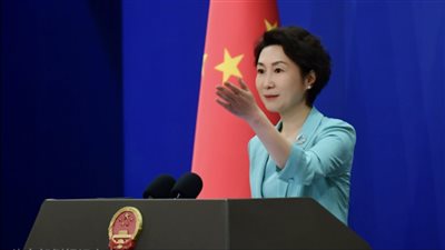 المتحدثة باسم الخارجية الصينية 