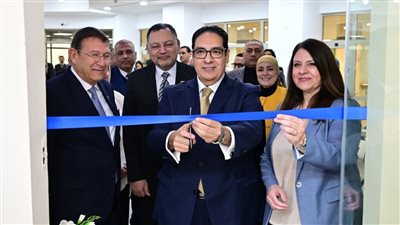 جامعة القاهرة تفتتح معمل DentCai للذكاء الاصطناعي بكلية طب ا