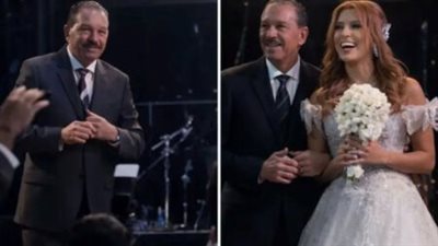 وفاة والد الفنانة أمل بوشوشة 