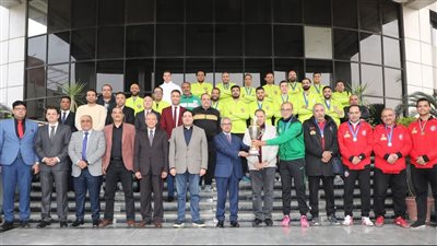 جانب من حفل التكريم 