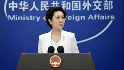 المتحدثة باسم الخارجية الصينية     