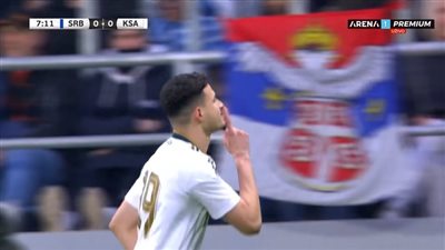 صربيا ضد السعودية.. ملخص اهداف ونتيجة مباراة صربيا ضد السعود    